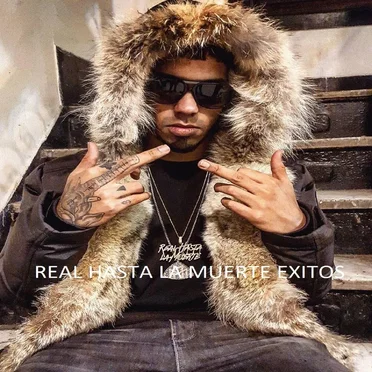 Real hasta la muerte: Éxitos by Anuel AA - album cover