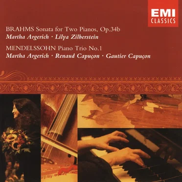 Sonata For Two Pianos, Op.34b • Piano Trio No.1