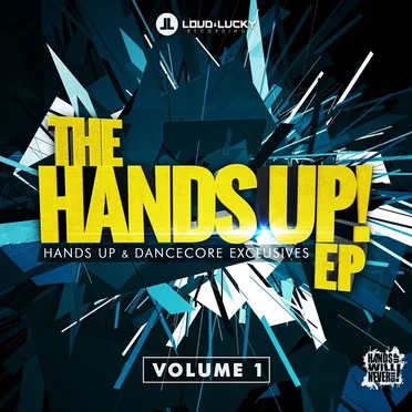 The Hands Up! EP: Volume 1 by Various Artists - album cover