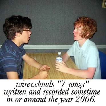 "7 songs" by wires.clouds - album cover