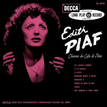 Chansons des cafés de Paris