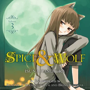Spice & Wolf, Volume 3 by Isuna Hasekura - album cover