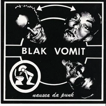 Nausea da Punk by Blak Vomit - album cover