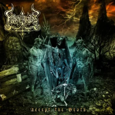 Accept the Death by Funeratus - album cover