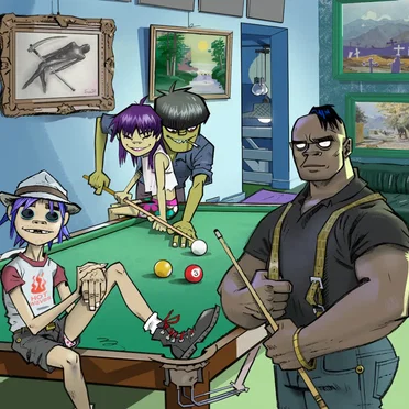 The Gorillaz Project by Various Artists - album cover