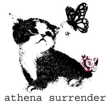 Don't Cry It's Only A Joke by Athena Surrender - album cover