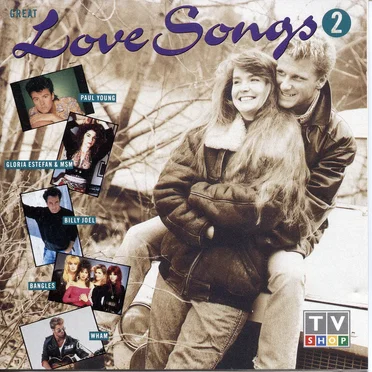 Great Love Songs 2 by Various Artists - album cover