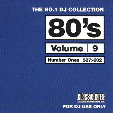 The No.1 DJ Collection: 80's, Volume 9 by Various Artists - album cover