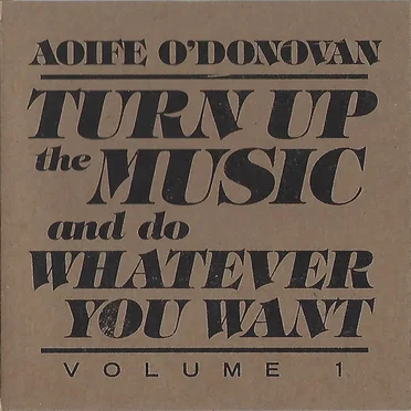 Turn Up the Music and Do Whatever You Want, Volume 1