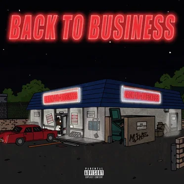 Back to Business by MiKE - album cover