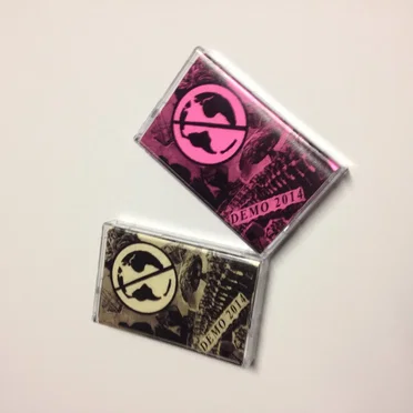 Demo 2014 by Allergy - album cover