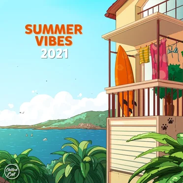 Summer Vibes 2021 by Various Artists - album cover