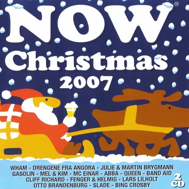 NOW Christmas 2007 by Various Artists - album cover