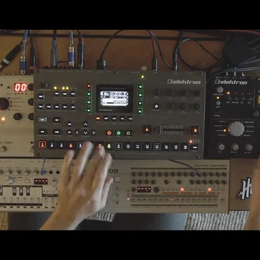Octatrack MK2 - Live resampling tutorial video