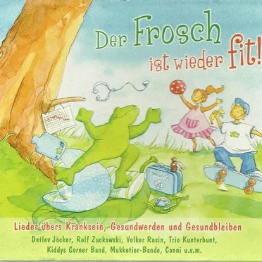 Der Frosch ist wieder fit! by Various Artists - album cover