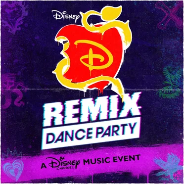 Descendants Remix Dance Party by Various Artists - album cover