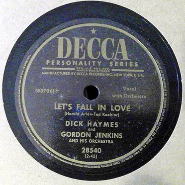 Let's Fall in Love / All I Need to Know