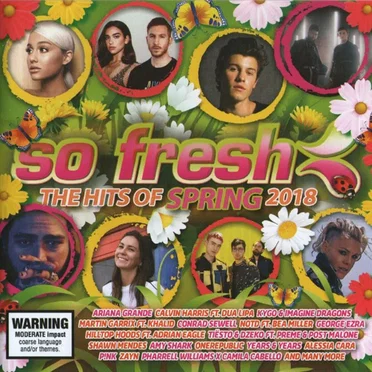 So Fresh: The Hits Of Spring 2018 by Various Artists - album cover