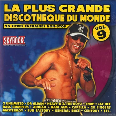 La Plus Grande Discothèque du monde, Vol. 9 by Various Artists - album cover