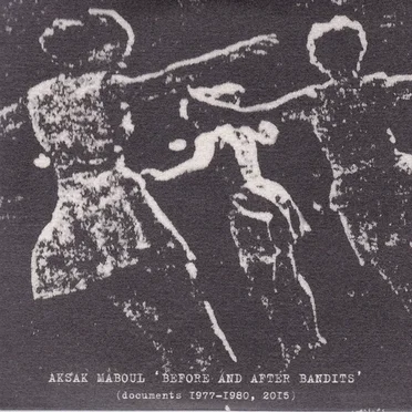 Before and After Bandits: Documents 1977-1980, 2015