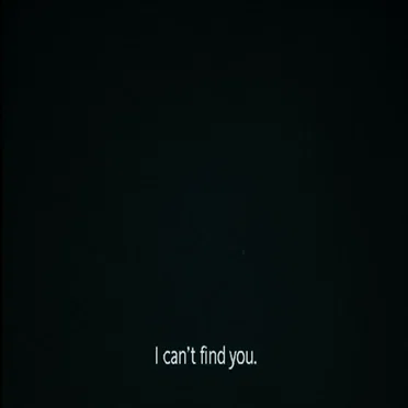 I Can't Find You.