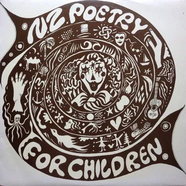 New Zealand Poets Read Their Work for Children by Various Artists - album cover