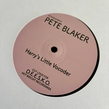 Harry's Little Vocoder / Neverending (Cosmic Version)