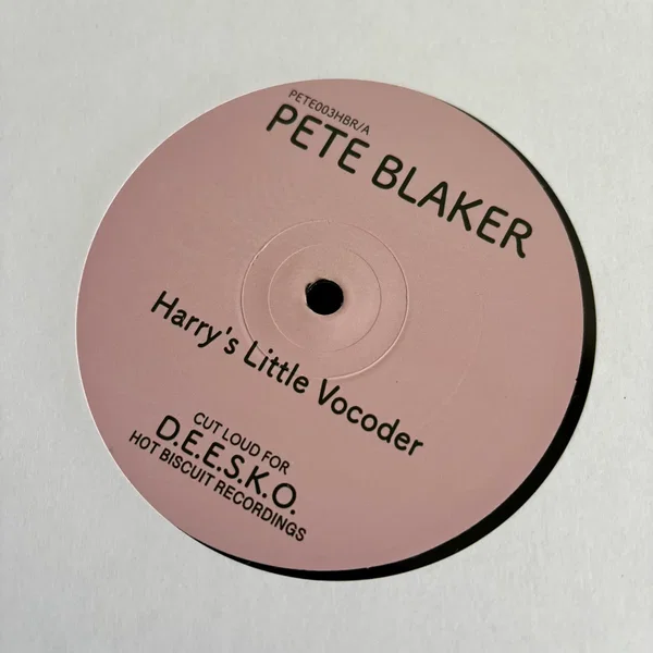 Harry's Little Vocoder / Neverending (Cosmic Version)