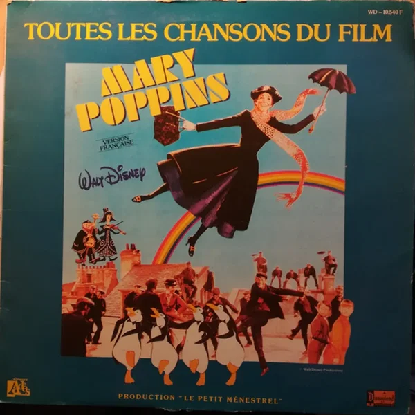 Mary Poppins: Toutes les chansons du film