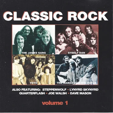 Classic Rock, Volume 1 by Various Artists - album cover