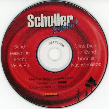Schuller kommt by Schuller - album cover