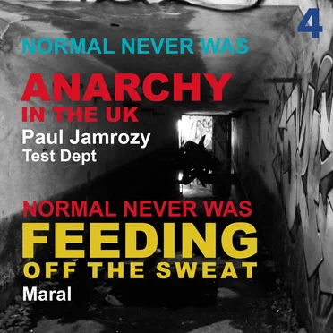 Normal Never Was IV by Crass - album cover