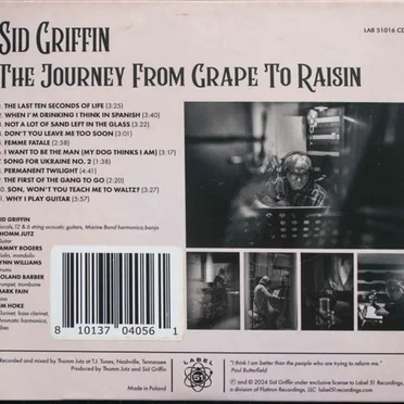 The Journey From Grape To Raisin