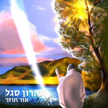 אור חוזר by אהרון סגל - album cover