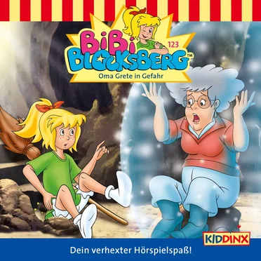 Bibi Blocksberg, Folge 123: Oma Grete in Gefahr by Bibi Blocksberg - album cover