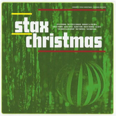 Stax Christmas by Various Artists - album cover