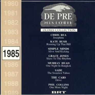 De Pre Historie 1985, Volume 1 by Various Artists - album cover