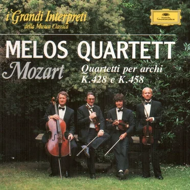 Quartetti per archi K. 428 e K. 458