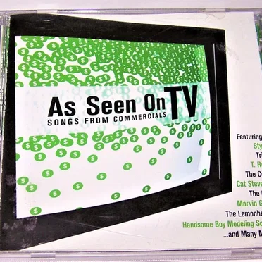 As Seen on TV: Songs From Commercials by Various Artists - album cover