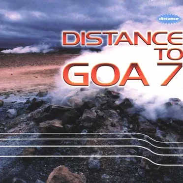Distance to Goa 7 by Various Artists - album cover
