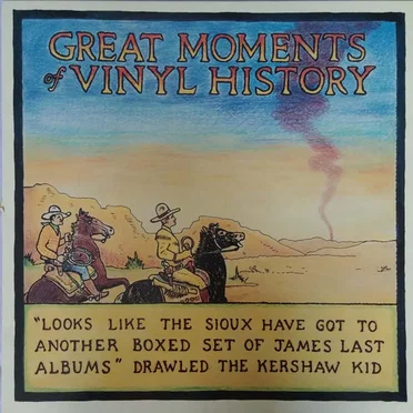 Great Moments Of Vinyl History by Various Artists - album cover