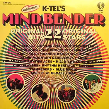 K-Tel’s Mind Bender by Various Artists - album cover