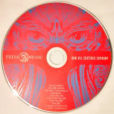 Esoteric Euphony by Han Uil - album cover