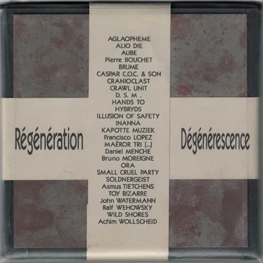 Régénération – Dégénérescence by Various Artists - album cover