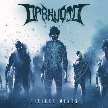 Vicious Minds by Dark Void - album cover