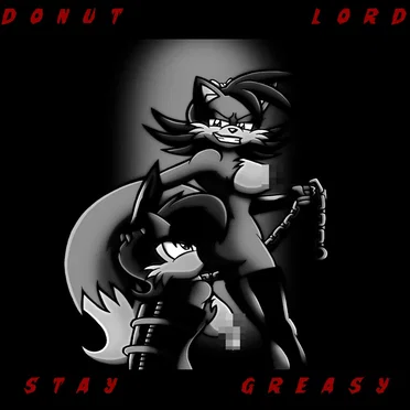 Stay Greasy by Donut Lord - album cover
