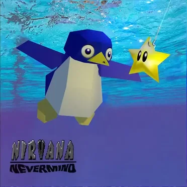 Nirvana’s Nevermind but with the SM64 soundfont by Something is Real - album cover