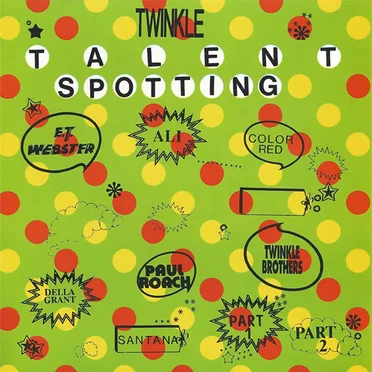 Talent Spotting Part 1 & 2 by Various Artists - album cover