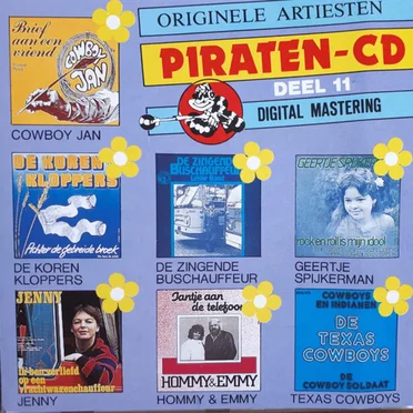 Originele piratenhits, deel 11 by Various Artists - album cover