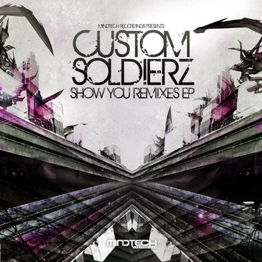 Show You Remixes EP by Custom Soldierz - album cover